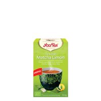 Yogi Tea Bio Green Tea Matcha Lemon Teabags x17