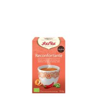 Yogi Tea Bio Heartwarming Teabags x17