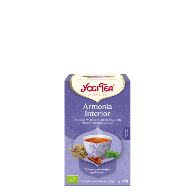 YogiTeaBioInnerHarmonyTeabagsx17 Yogi Tea Bio Inner Harmony Teabags x17