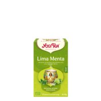 Yogi Tea Bio Lime Mint Teabags x17