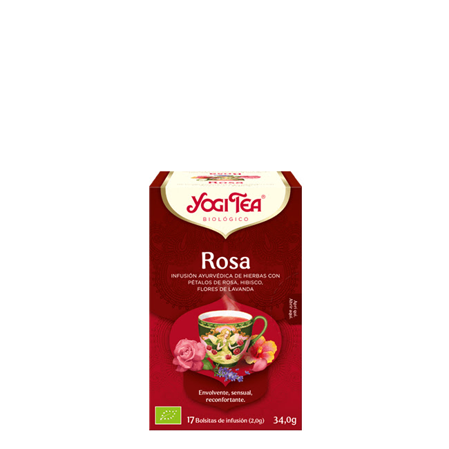 YogiTeaBioRoseTeabagsx17 Yogi Tea Bio Rose Teabags x17