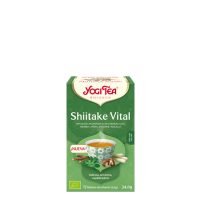 Yogi Tea Bio Shiitake Vital Teabags x17
