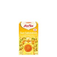 Yogi Tea Bio Sun Salutation Teabags x17