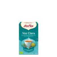 Yogi Tea Bio Throat Confort Teabags x17