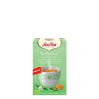 Yogi Tea Bio White Tea with Aloe Vera Teabags x17