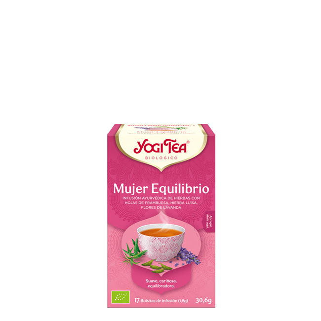 YogiTeaBioWomen'sBalanceTeabagsx17 Yogi Tea Bio Women's Balance Teabags x17