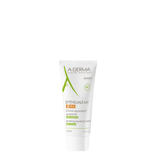 A-DermaEpithelialeAHUltraRepairingCreamSPF50100ml A-Derma Epitheliale AH Ultra Crema Reparadora SPF50+ 100ml - Image 1