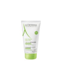 Tube  of  A-Derma  Universal  Cream  by  A-Derma,  a  moisturizing  cream  indicated  for  repairing  sensitive  and  fragile  skin.