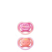 Buy Philips Avent Pacifiers Ultra Air Deco 6-18M Girl x2 Online | In Stock & Worldwide Shipping - Idivia