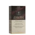 Apivita My Color Elixir Tinta Capilar Permanente 5.65 Castanho Claro Mahogany