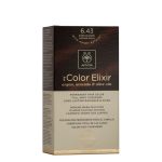 Apivita My Color Elixir Coloração Permanente Cor 6.43 Loiro Escuro Acobreado