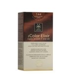 Apivita My Color Elixir Coloração Permanente Cor 7.44 Loiro Acobreado Intenso