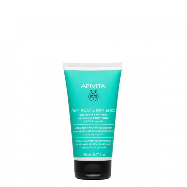ApivitaOilyRootsandDryEndsBalancingConditioner150ml Apivita Condicionador Raiz Oleosa e Pontas Secas 150ml - Image 1