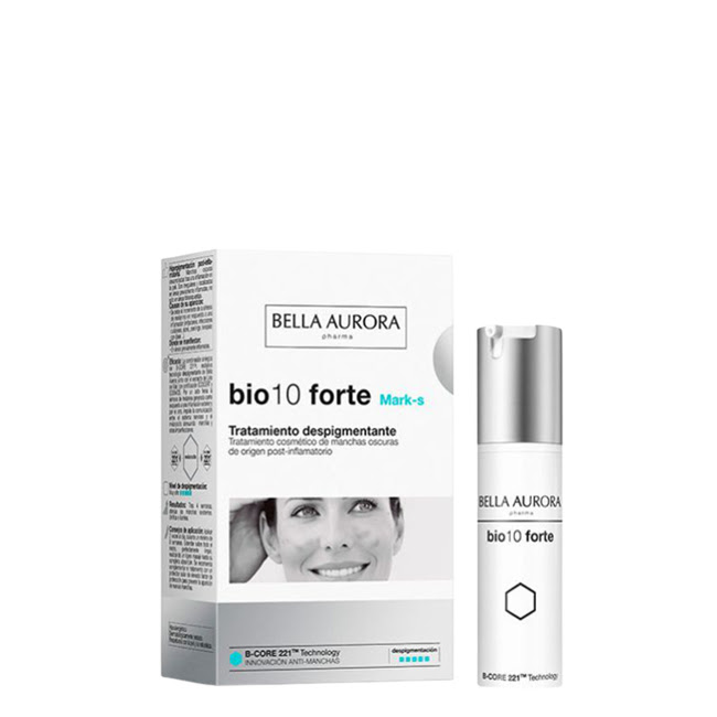 BellaAuroraBio10ForteMark-sIntensiveDepigmentingTreatment30ml Bella Aurora Bio10 Forte Mark-s Tratamento Despigmentante Intensivo 30ml - Image 1