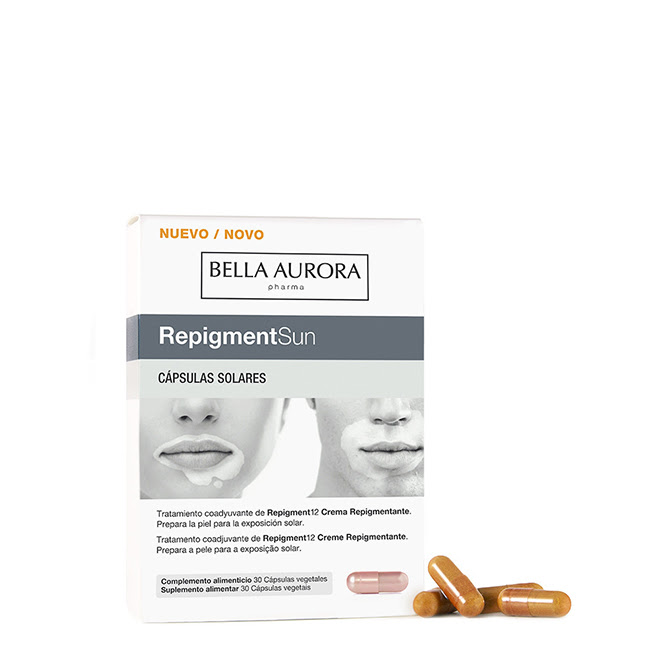 BellaAuroraRepigmentSunCapsulesx30 Bella Aurora RepigmentSun Capsules x30