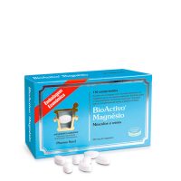 Box  of  BioActivo  Magnesium  by  BioActivo,  a  food  supplement  indicated  for  bone  and  muscle  health.