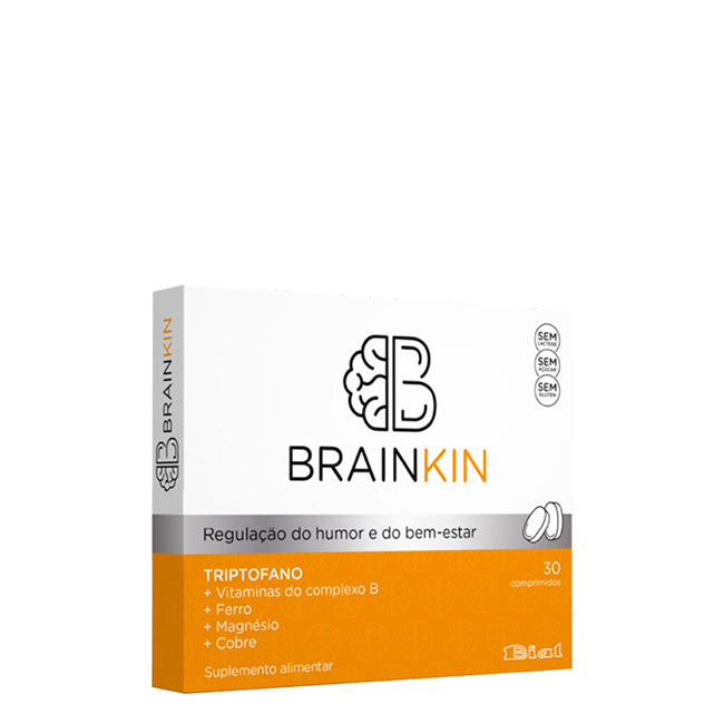 BrainkinMoodRegulatorTabletsx30 ブラインキン ムードレギュレーター錠剤 x30 - 画像 (1)