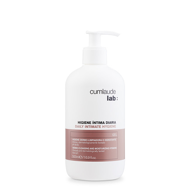 CumlaudeLabDailyIntimateHygieneGel500ml Cumlaude Lab Gel de Higiene Íntima Diária 500ml - Image 1