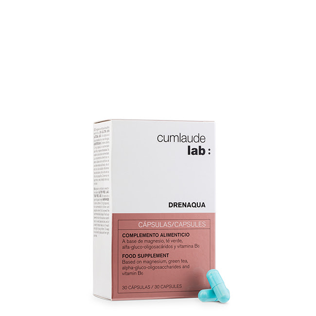 CumlaudeLabDrenaquaCapsulesx30 Cumlaude Lab Drenaqua Cápsulas x30 - Image 1