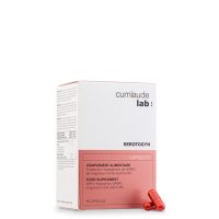Box  of  Cumlaude  Lab  Serotogyn  by  Cumlaude  Lab,  a  food  supplement  indicated  for  reducing  the  effects  of  menopause.