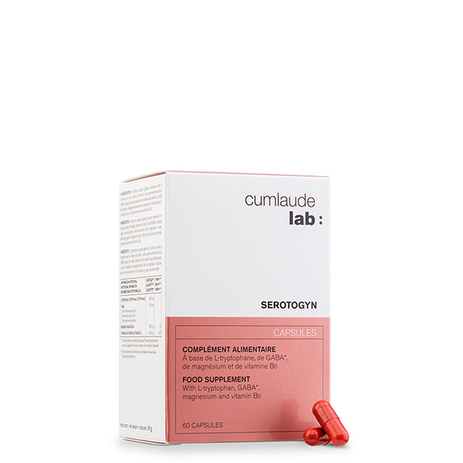 CumlaudeLabSerotogynCapsulesx60 Cumlaude Lab Serotogyn Menopausa Cápsulas x60 - Image 1