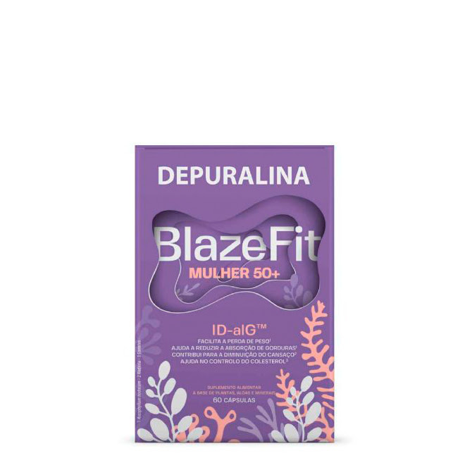 DepuralinaBlazefitWoman50+Capsulesx60 Depuralina Blazefit Woman 50+ Capsules x60