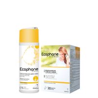 Ecophane Biorga Kit Powder Supplement + Fortifying Shampoo