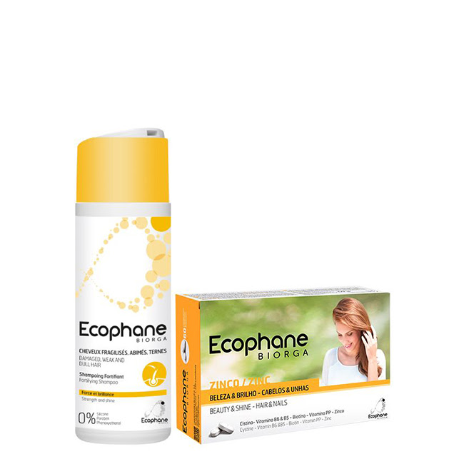 EcophaneBiorgaKitTablets+FortifyingShampoo Ecophane Biorga Kit Tablets + Fortifying Shampoo