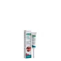 Tube  of  GUM  Afta  Clear  Gel  by  GUM,  a  gel  indicated  for  healing  canker  sores  and  relieving  oral  lesion  pain.