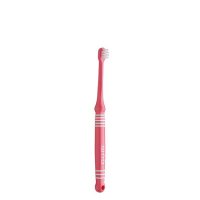 Product  container  of  GUM  Baby  Toothbrush  213  by  GUM,  a  toothbrush  indicated  for  baby  mouth  hygiene  between  0  and  2  years.