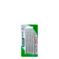 Box  of  GUM  Bi-Direction  Interdental  Brush  0.7mm  by  GUM,  a  brush  indicated  for  cleaning  tight  interdental  spaces  and  preventing  inflammation.