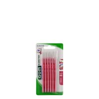 Box  of  GUM  Bi-Direction  Interdental  Brush  1.2mm  by  GUM,  a  fine  brush  indicated  for  cleaning  small  interdental  spaces.