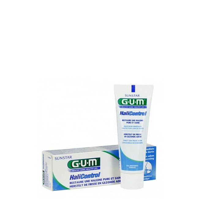 GUMHalicontrolGel75ml GUM Halicontrol Gel Dentífrico 75ml - Image 1