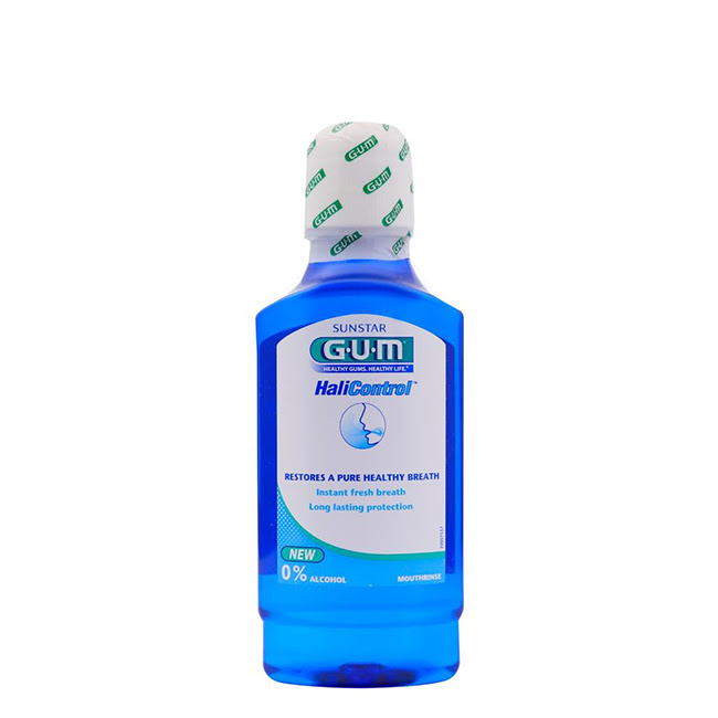 GUMHalicontrolMouthwash300ml GUM Halicontrol Enjuague Bucal 300ml - Image 1