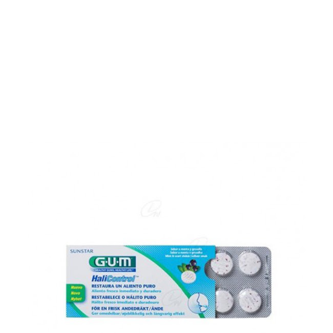 GUMHalicontrolTabletsx10 GUM Halicontrol Tablets x10