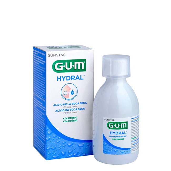 GUMHydralMouthwash300ml GUM Hydral Enjuague Bucal 300ml - Image 1