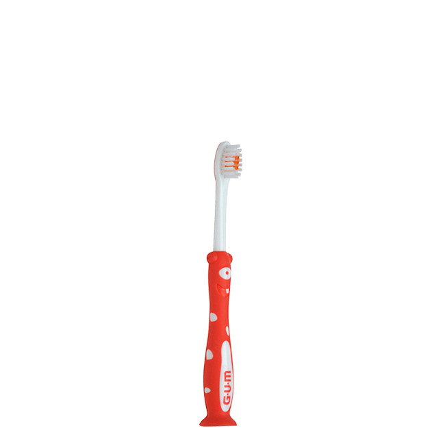 GUMKidsToothbrushSoft3-6Years Product container of GUM Kids Toothbrush Soft 3-6 Years by GUM, a soft toothbrush indicated for children aged 3 to 6 years.