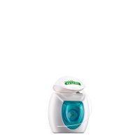 Product  container  of  GUM  Original  White  Dental  Floss  2040  by  GUM,  a  waxed  floss  indicated  for  cleaning  interdental  spaces  and  removing  stains.