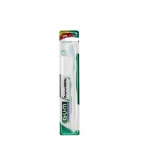 Product  container  of  GUM  Original  White  Soft  Toothbrush  561  by  GUM,  a  toothbrush  indicated  for  restoring  the  natural  color  of  teeth.