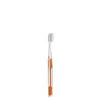 a  soft  toothbrush  indicated  for  oral  hygiene  after  surgery.