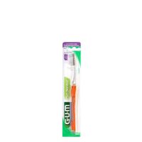 Product  container  of  GUM  Post-Operation  Toothbrush  317  by  GUM,  a  soft  toothbrush  indicated  for  oral  hygiene  after  surgery.