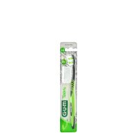 Product  container  of  GUM  Teens  Toothbrush  904  by  GUM,  a  soft  toothbrush  indicated  for  daily  oral  hygiene  for  teens  over  10.