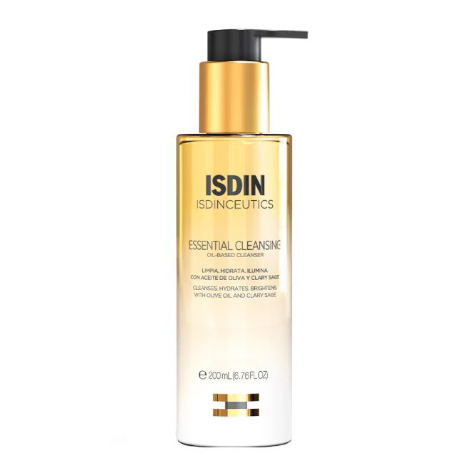 IsdinIsdinceuticsEssentialCleansingOil-BasedCleanser200ml イスディン イスディンスティック エッセンシャル クレンジングオイル 200ml - 画像 (1)
