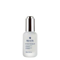 Bottle  of  Rilastil  Hydrotenseur  Concentrate  in  Drops  by  Rilastil,  a  concentrated  serum  indicated  for  mitigating  signs  of  skin  aging.