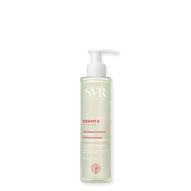 SVRCicavitPurifyingUltra-GentleCleanser200ml SVR Cicavit+ Gel Limpiador 200ml - Image 1