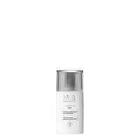 Bottle  of  SVR  Clairial  Day  SPF30  Anti-brown  Spot  Unifying  Corrector  by  SVR,  a  fluid  indicated  for  reducing  dark  spots.