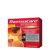 Box  of  Thermacare  Heatwraps  Neck,  Shoulders  and  Wrists  by  Thermacare,  a  heat  wrap  indicated  for  muscle  pain  and  tension.