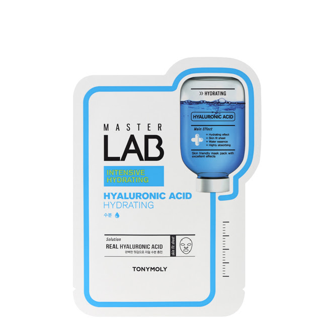 TonymolyMasterLabSheetMaskHyaluronicAcidx1 Tonymoly Master Lab Sheet Mask Hyaluronic Acid x1