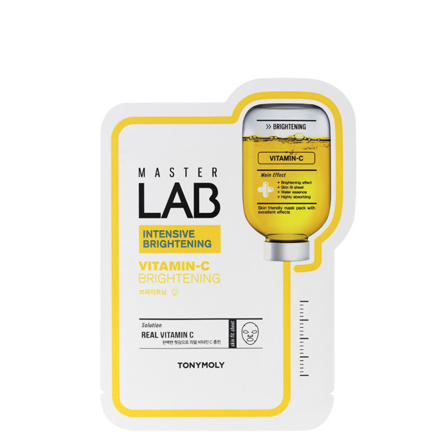 TonymolyMasterLabSheetMaskVitaminCx1 Tonymoly Master Lab Sheet Mask Vitamin C x1