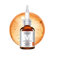 a  fluid  serum  indicated  for  antioxidant  protection  and  glow.